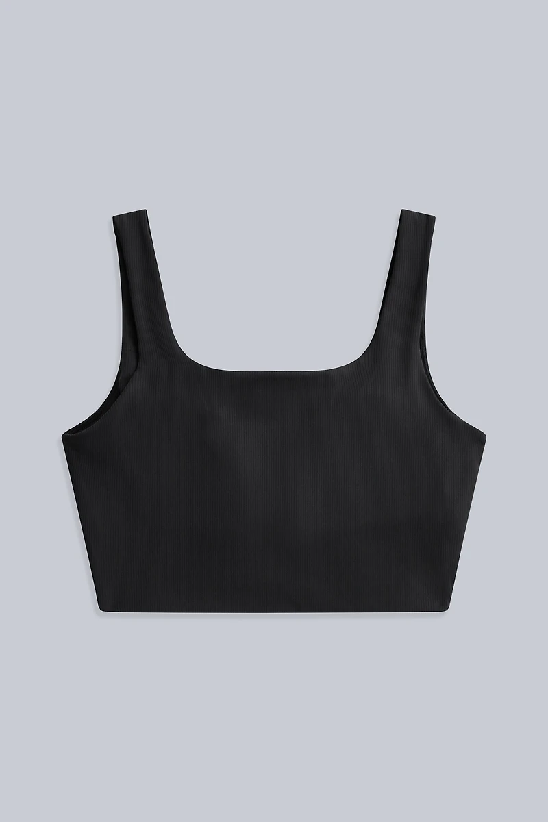 Laurel Womens Active Rib Bra Vest