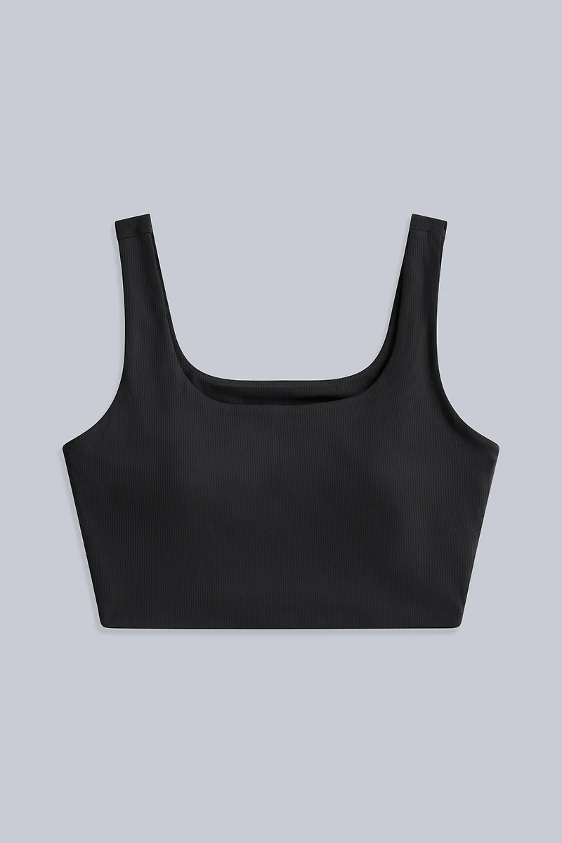 Laurel Womens Active Rib Bra Vest