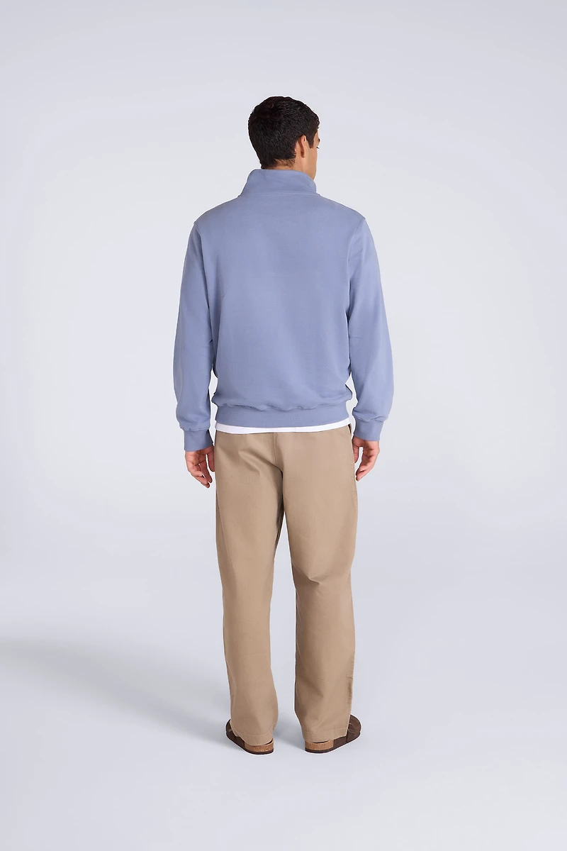Sid Mens Half-Zip Sweat