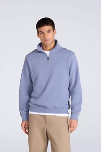 Sid Mens Half-Zip Sweat