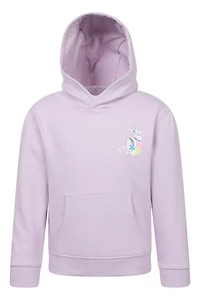 Floral Tiger Kids Hoodie