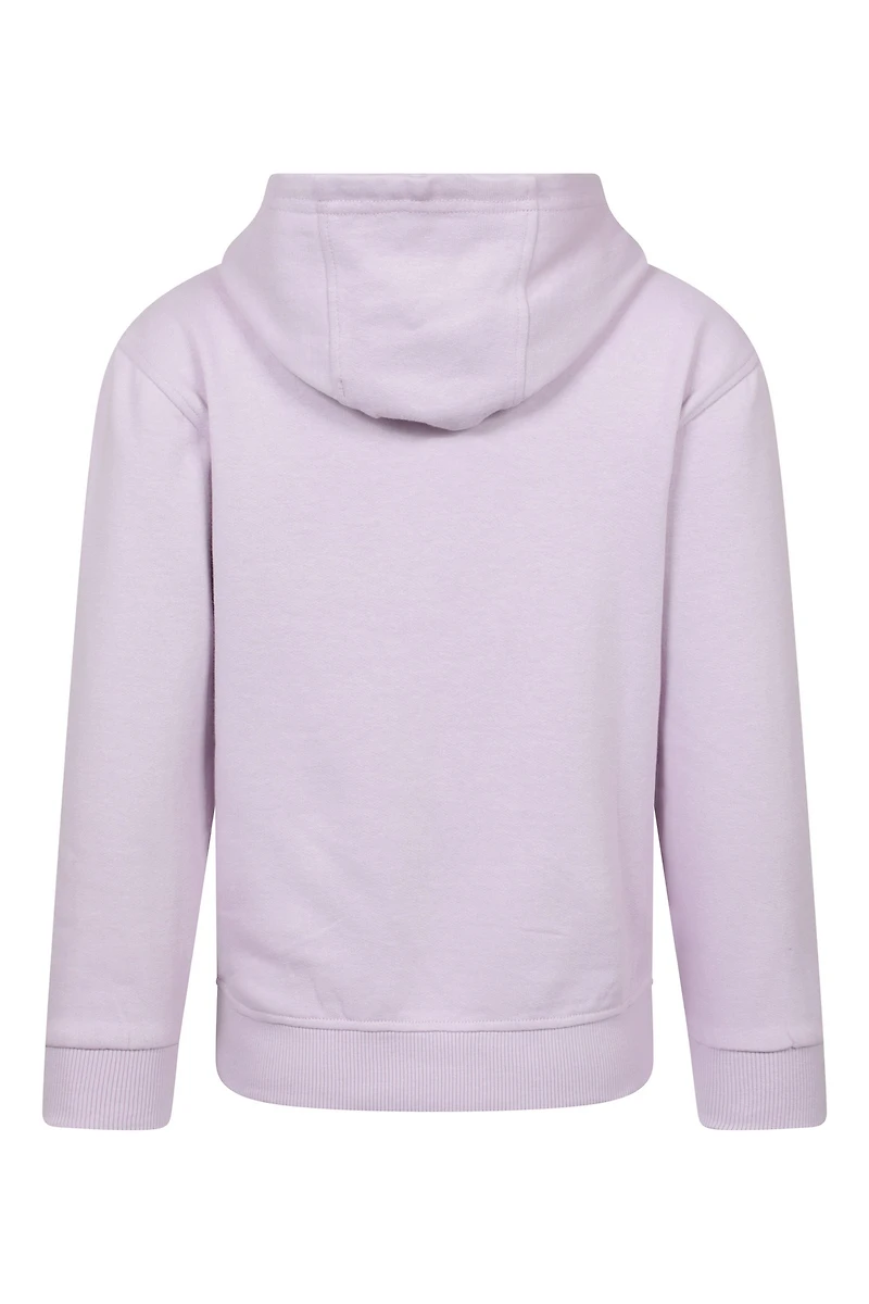 Floral Tiger Kids Hoodie