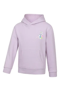Floral Tiger Kids Hoodie