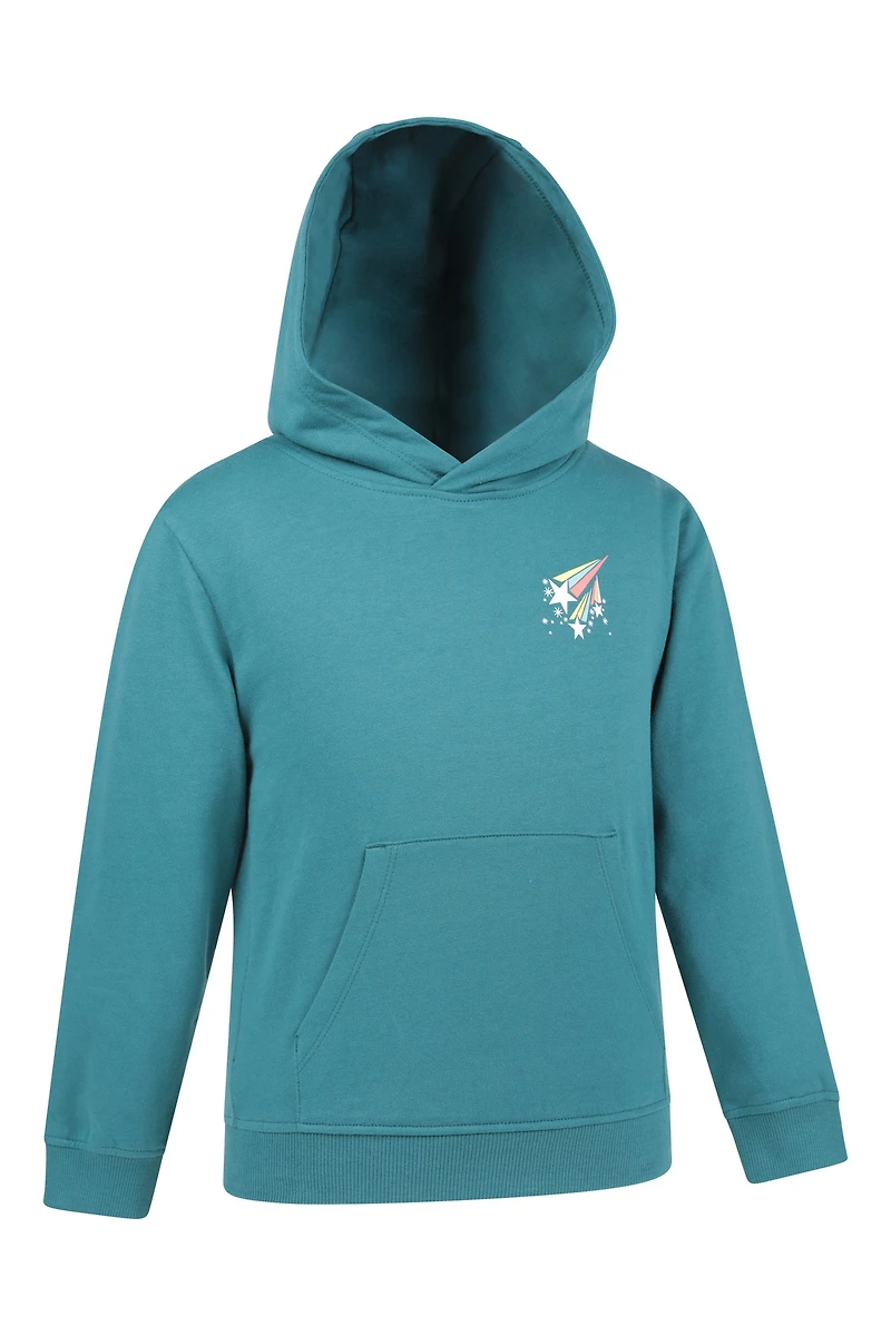 Shooting Stars Kids Hoodie