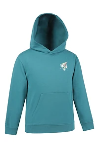 Shooting Stars Kids Hoodie