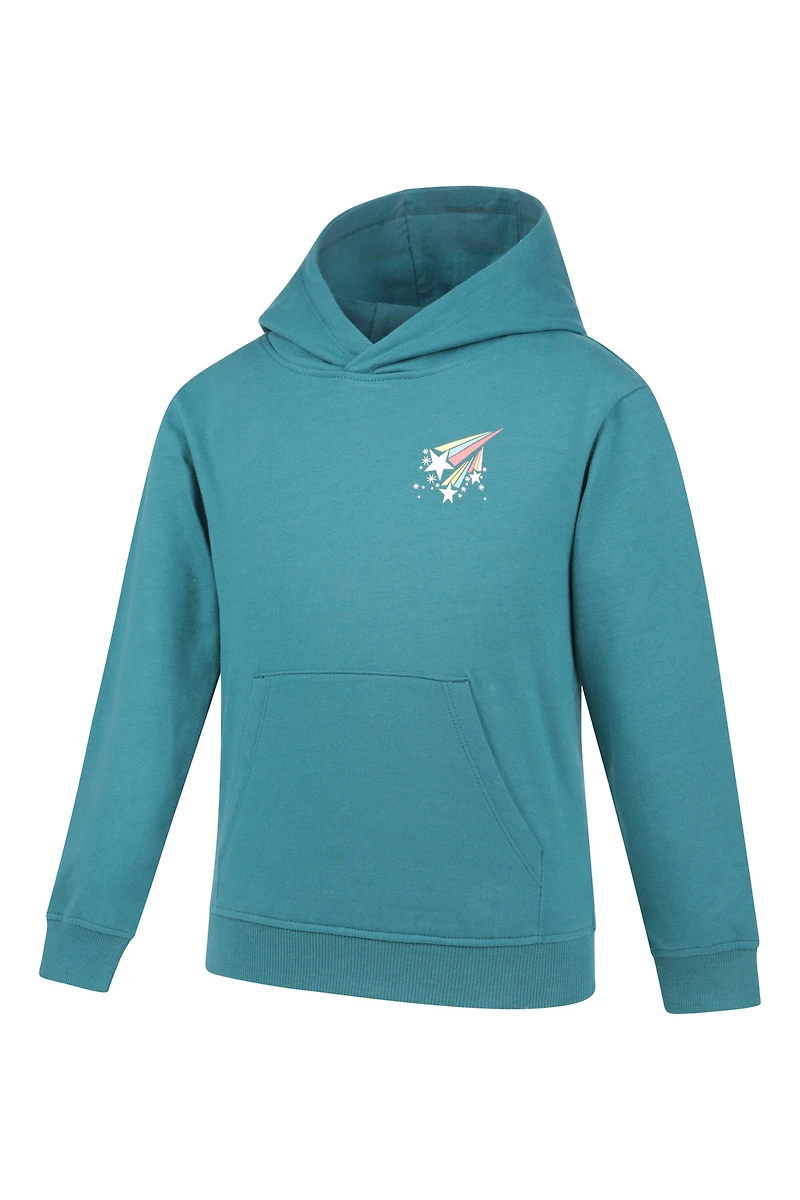 Shooting Stars Kids Hoodie