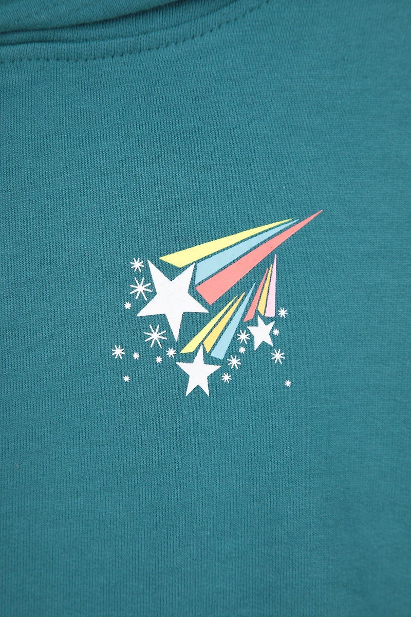 Shooting Stars Kids Hoodie
