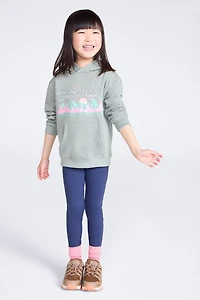 Mountain Sunset Kids Hoodie