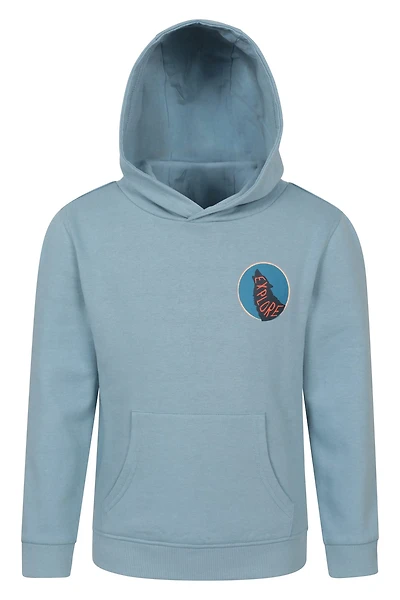 Howling Wolf Kids Hoodie