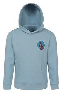 Howling Wolf Kids Hoodie