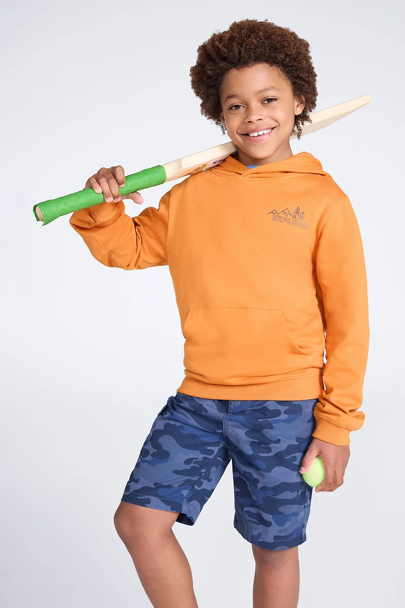 Explore Kids Hoodie