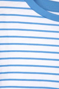 Striped Kids Short Sleeve Tee