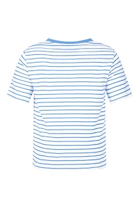 Striped Kids Short Sleeve Tee