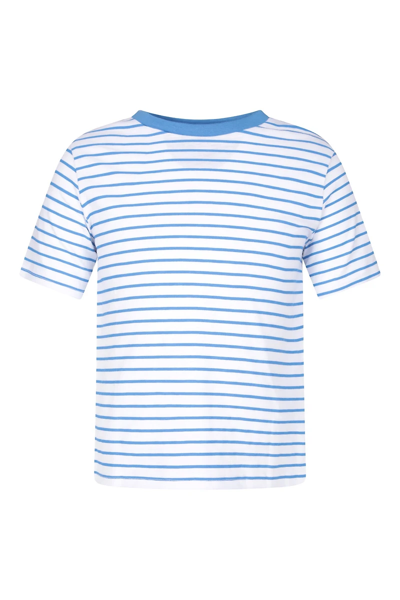 Striped Kids Short Sleeve Tee