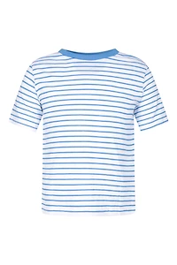 Striped Kids Short Sleeve Tee