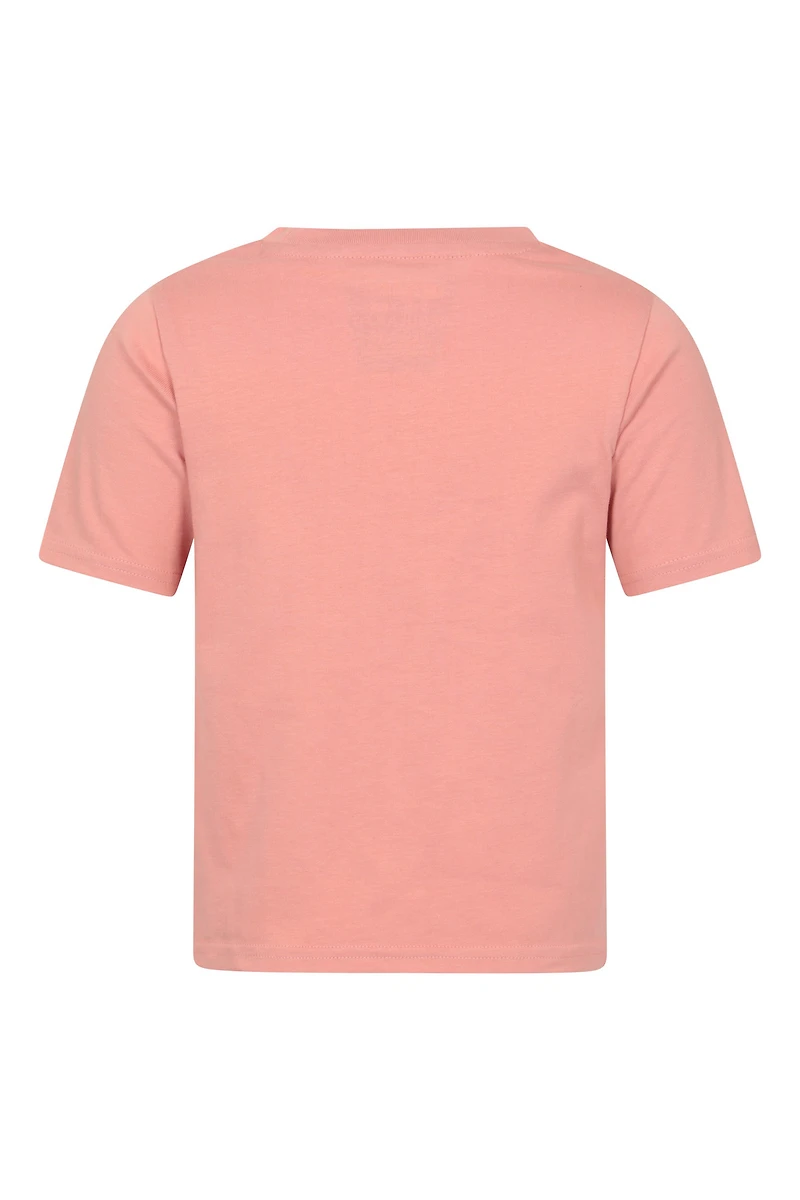Dino Grid Kids Short Sleeve T-Shirt