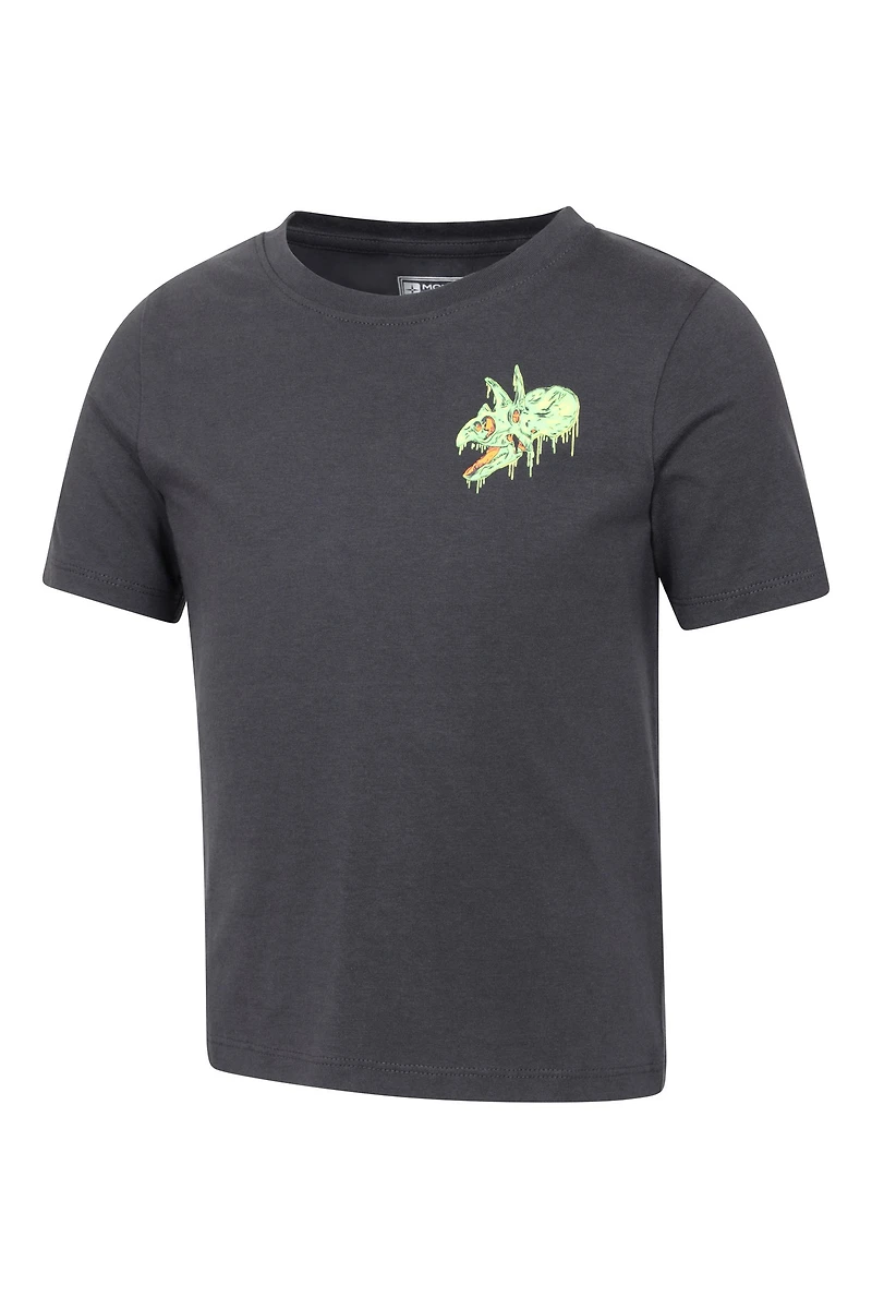 Dripping Dino Kids Tee