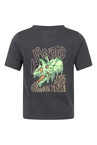 Dripping Dino Kids Tee