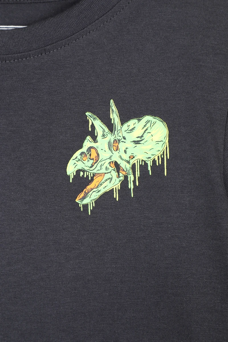 Dripping Dino Kids Tee