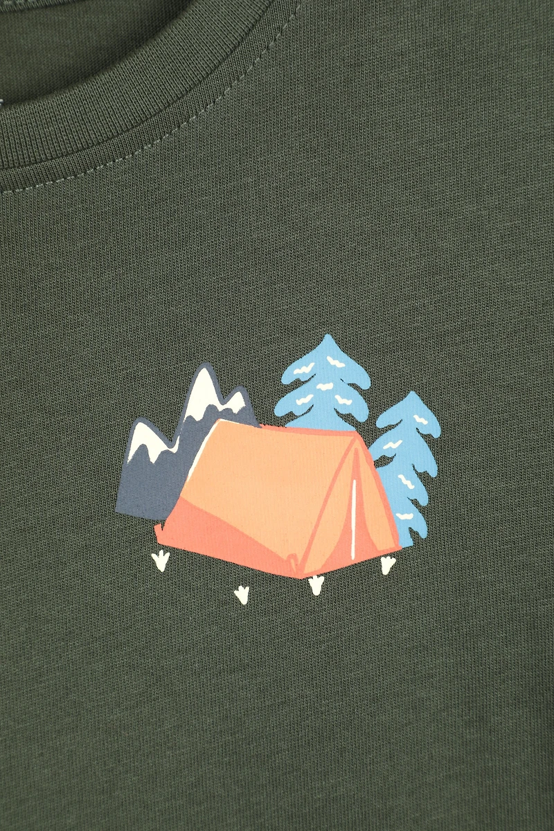 Tent Kids Short Sleeve T-Shirt