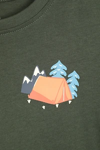 Tent Kids Short Sleeve T-Shirt