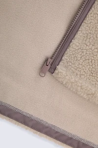 Bonnie Womens Trim Borg Jacket