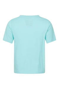 Organza Heart Kids Short Sleeve Tee
