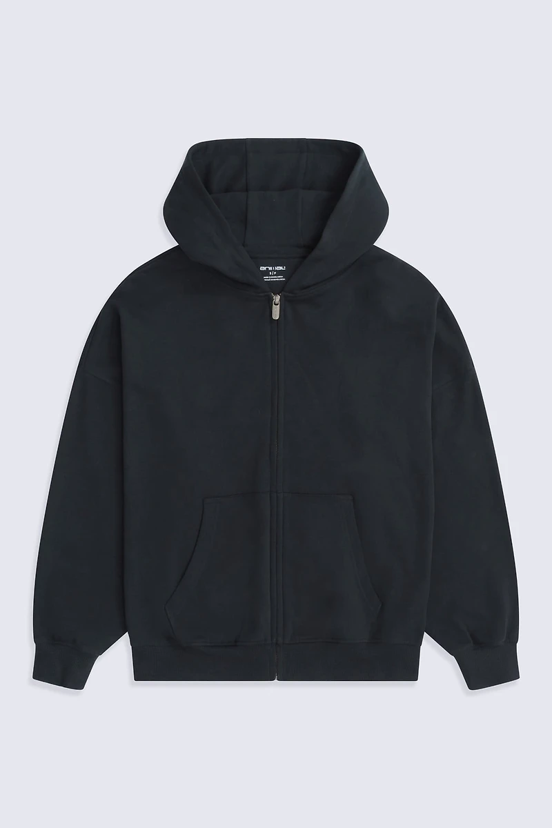 Idol Womens Zip Through Hoodie