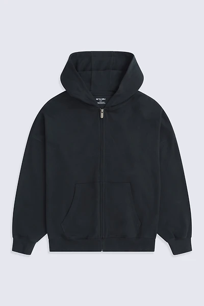 Idol Womens Zip Through Hoodie
