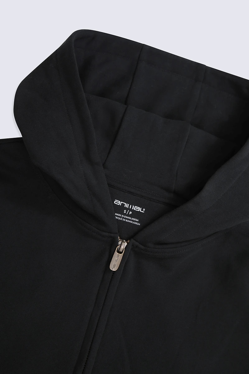 Idol Womens Zip Through Hoodie