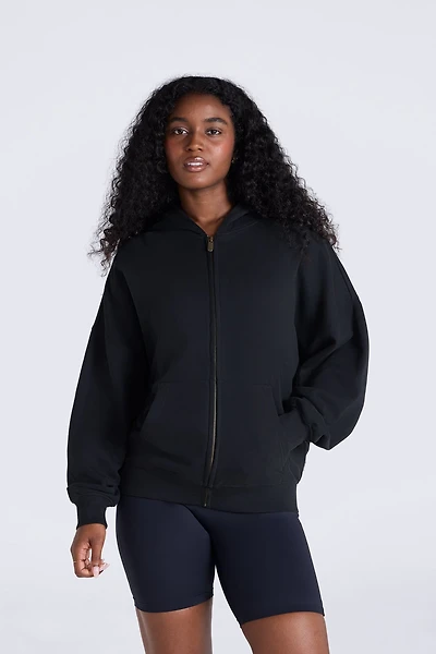 Idol Womens Zip Through Hoodie
