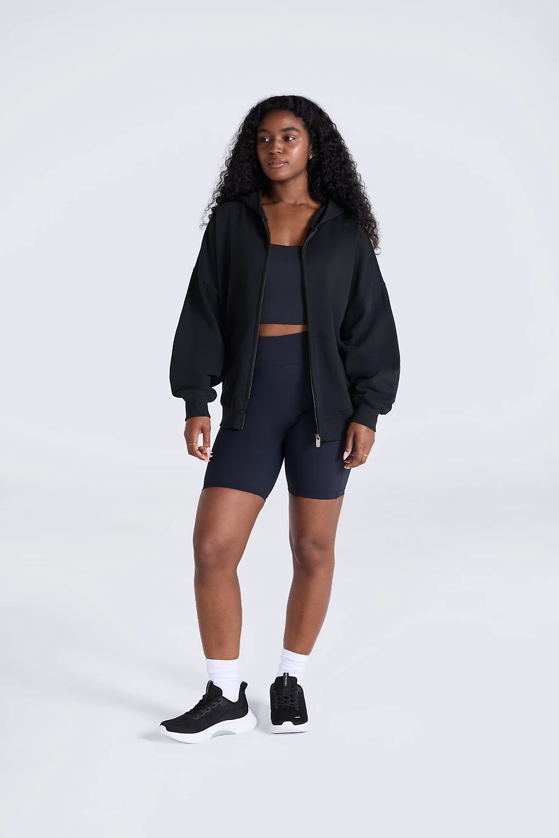 Idol Womens Zip Through Hoodie
