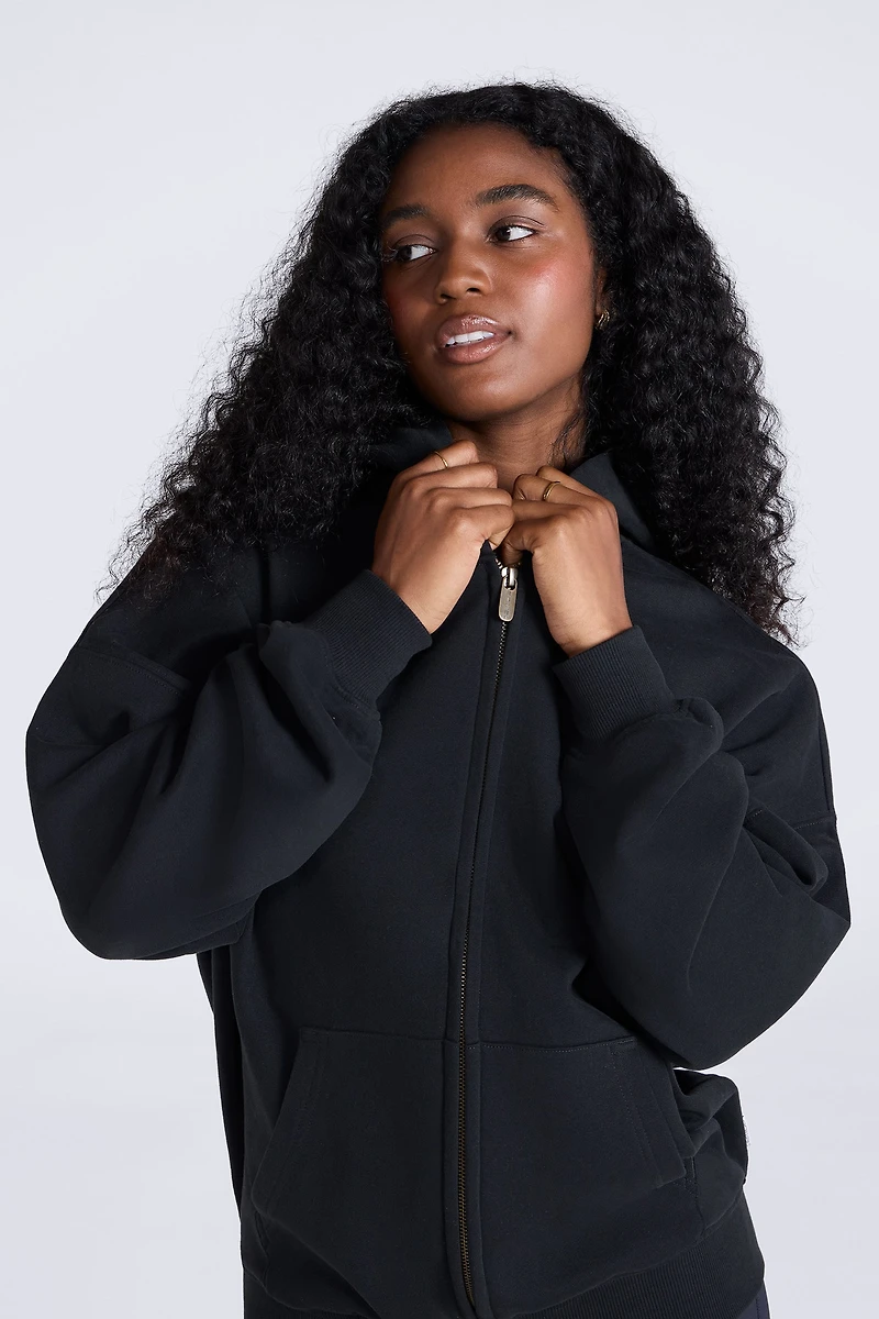 Idol Womens Zip Through Hoodie