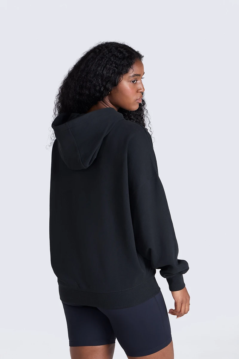 Idol Womens Zip Through Hoodie