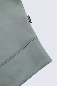 Active Womens Crop Sweatshirt