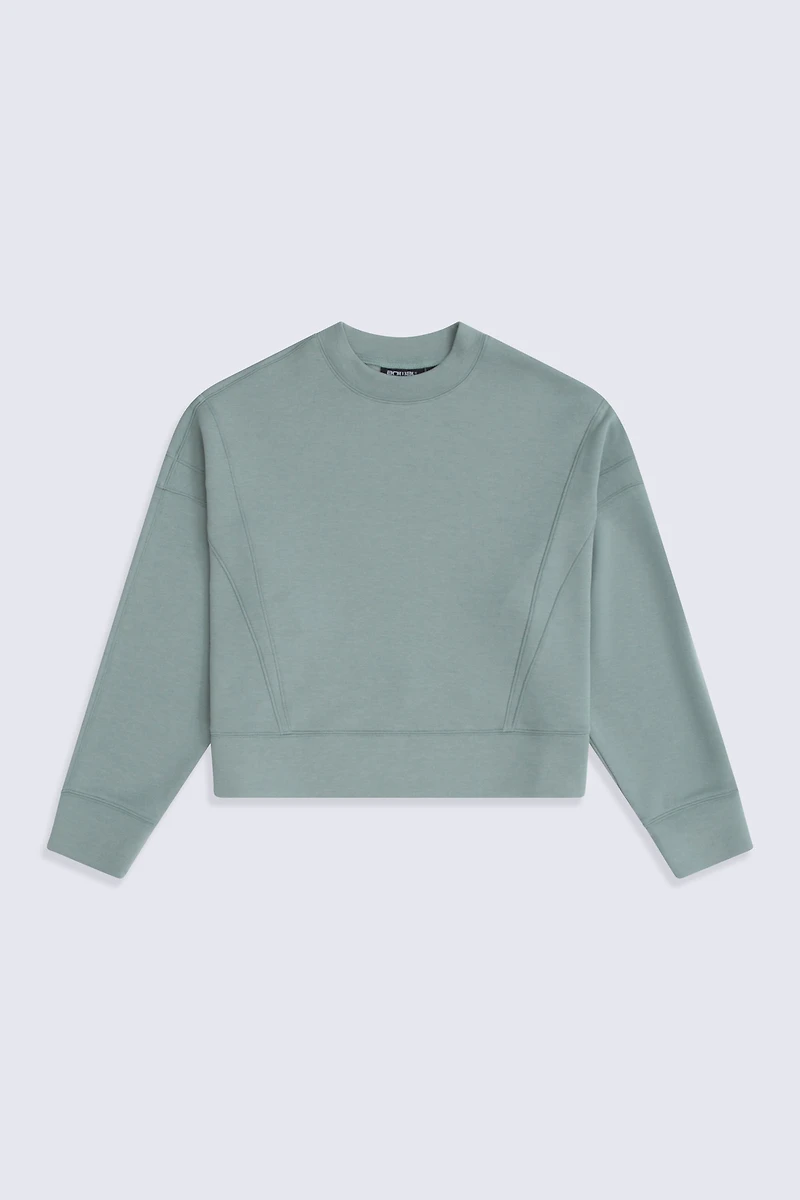 Active Womens Crop Sweatshirt