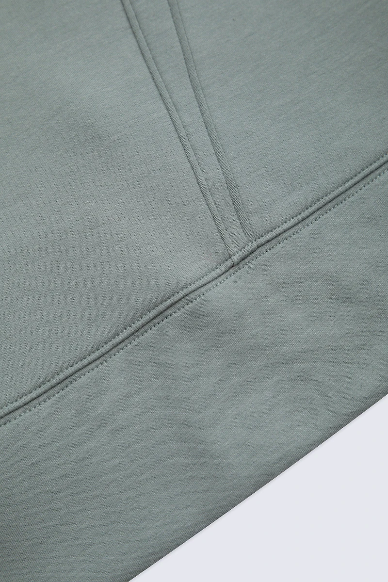 Active Womens Crop Sweatshirt