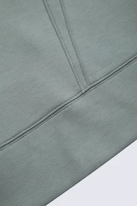 Active Womens Crop Sweatshirt