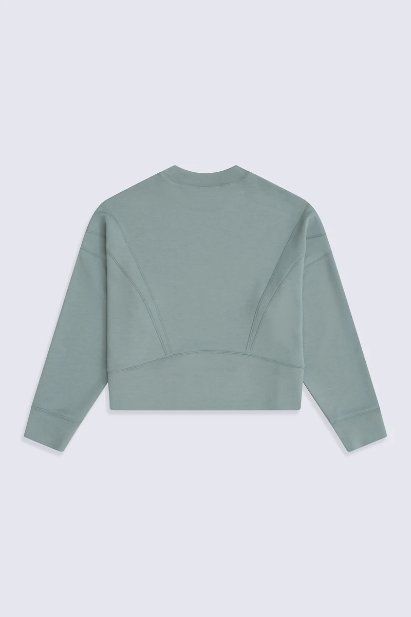 Active Womens Crop Sweatshirt