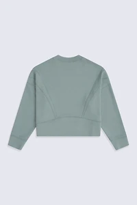 Active Womens Crop Sweatshirt