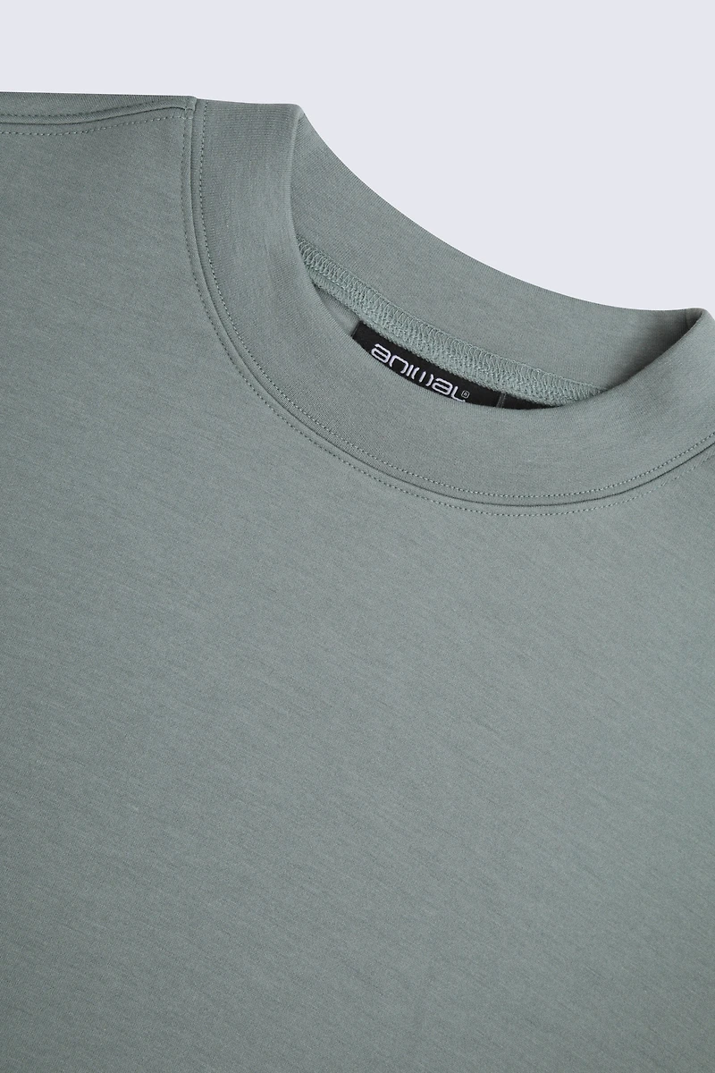 Active Womens Crop Sweatshirt