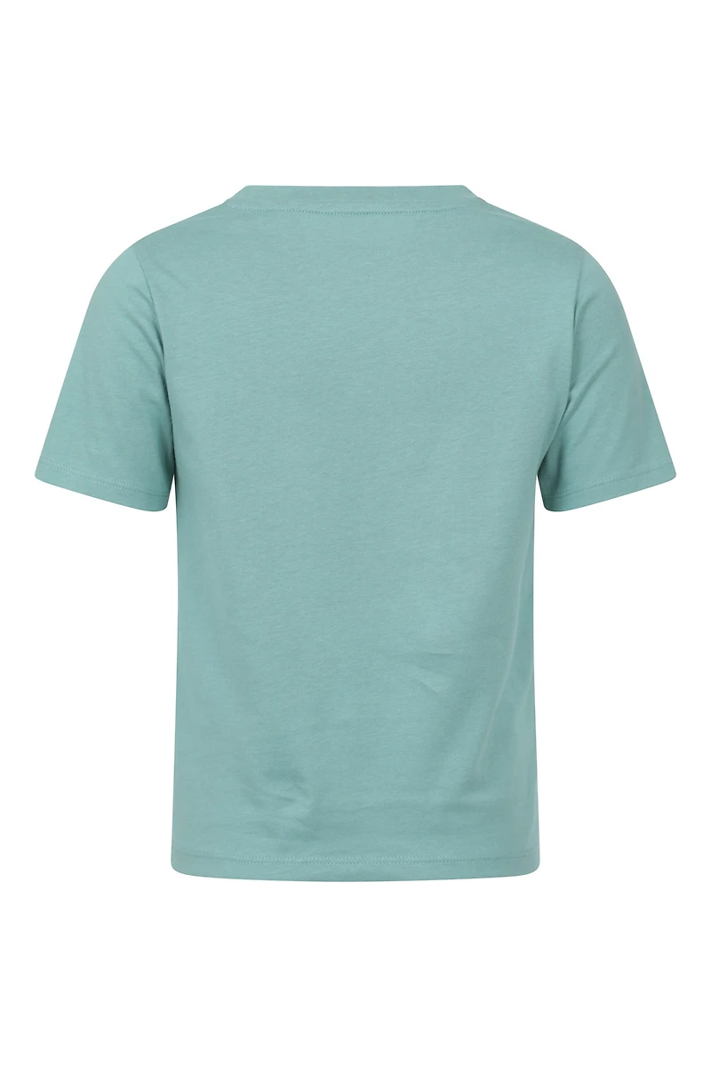Glow The Dark Bear Kids Tee