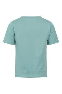 Glow The Dark Bear Kids Tee
