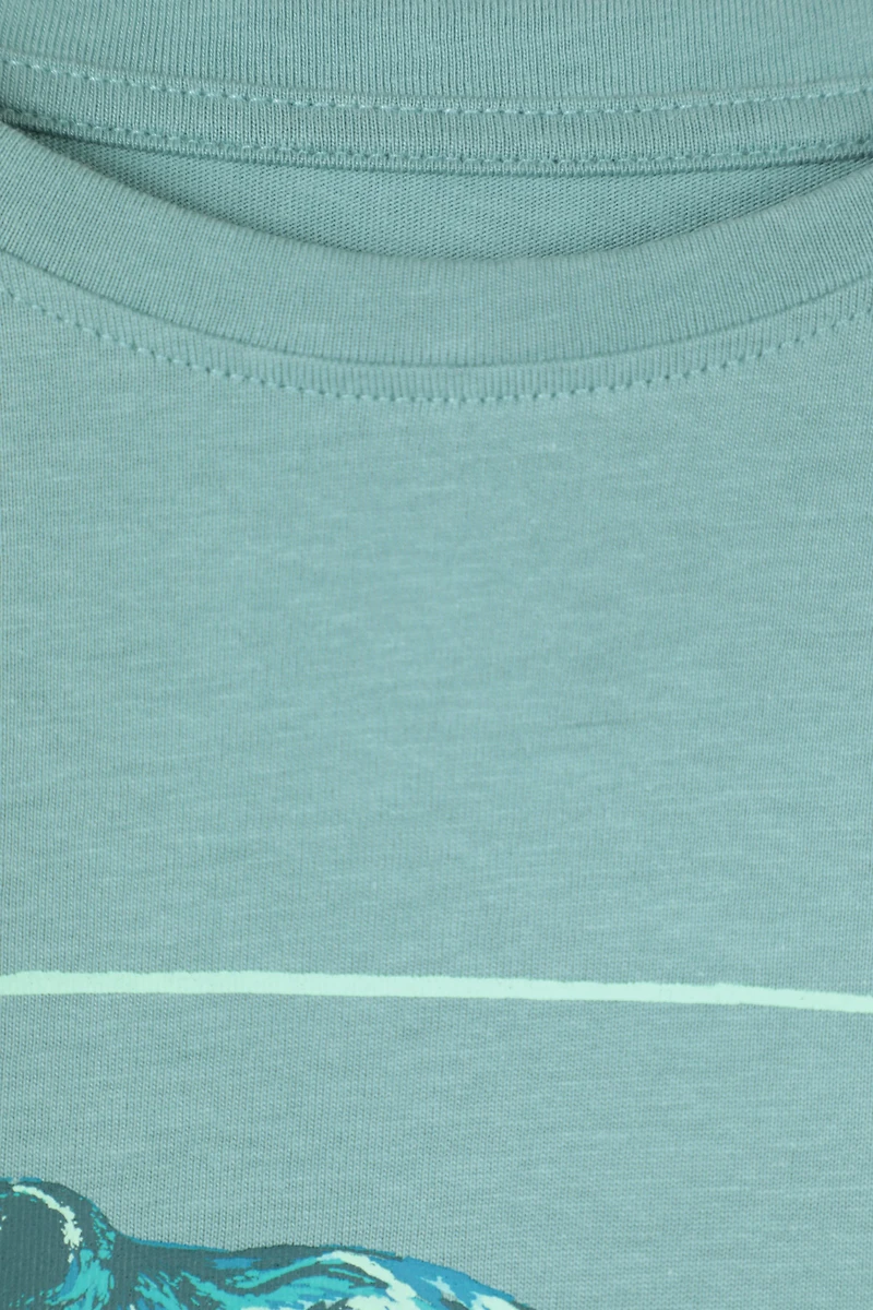 Glow The Dark Bear Kids Tee