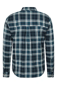 Maine Mens Flannel Long Sleeve Shirt