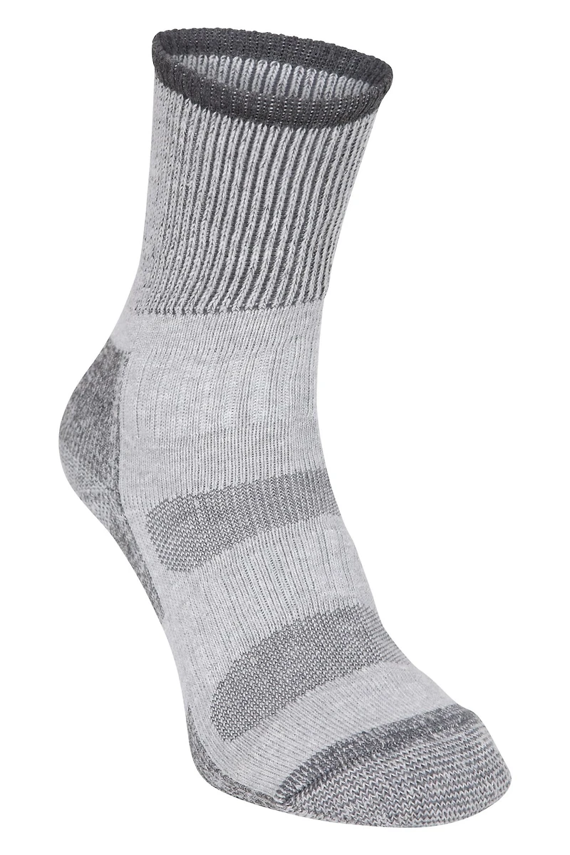 Cotton Mid-Calf Hiker Socks