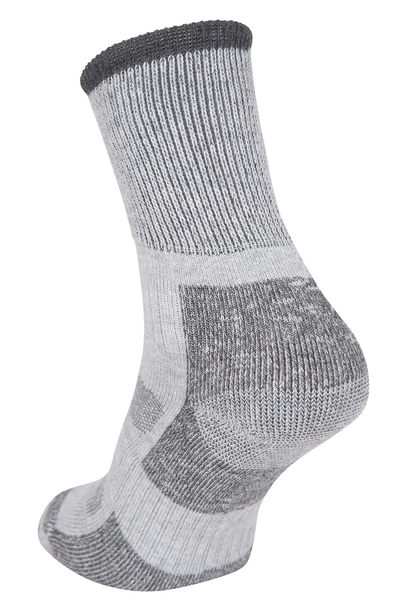 Cotton Mid-Calf Hiker Socks