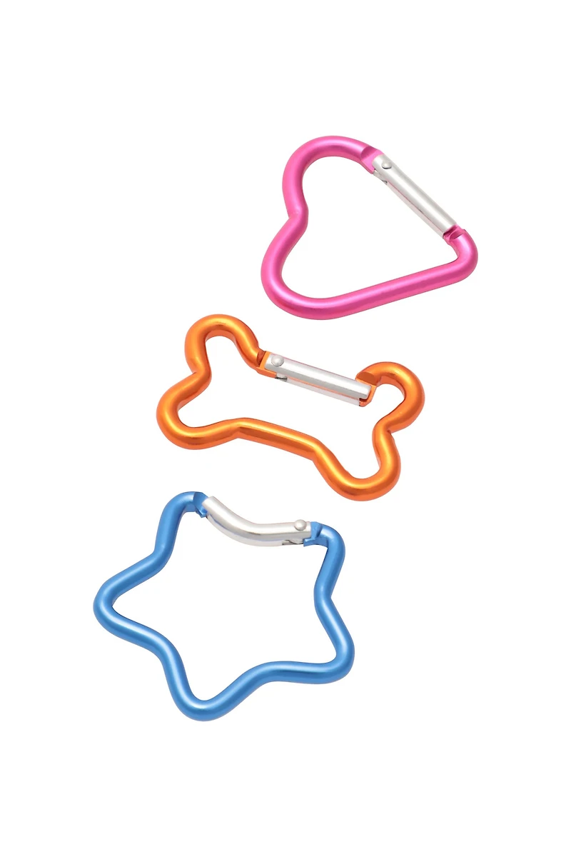Fun Karabiner 3 Pack