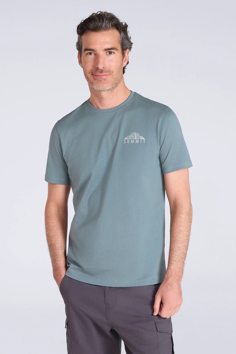 Reach the Summit Mens Graphic T-Shirt