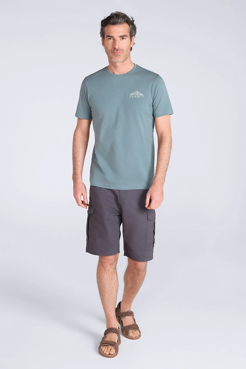 Reach the Summit Mens Graphic T-Shirt